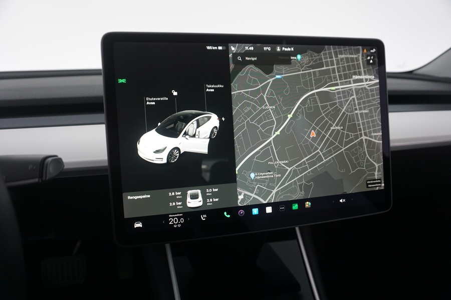 Tesla Model 3 vaihtoauto