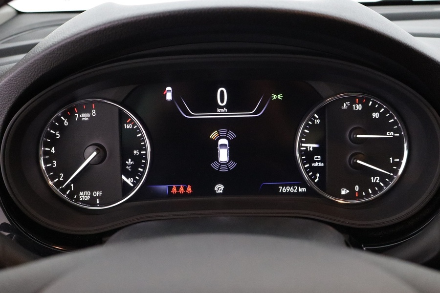 Opel Astra vaihtoauto