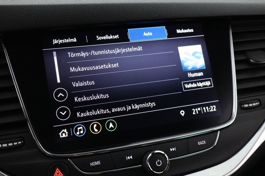 Opel Astra vaihtoauto