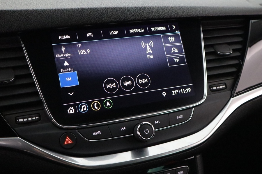 Opel Astra vaihtoauto