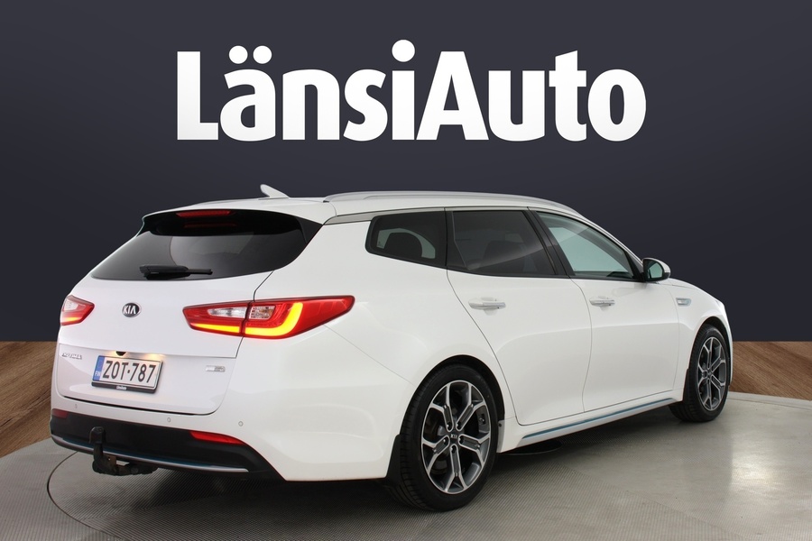 Kia Optima vaihtoauto