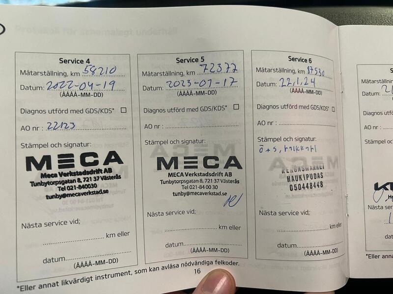 Kia Optima vaihtoauto