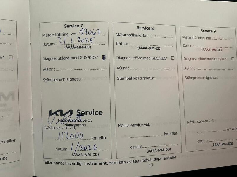 Kia Optima vaihtoauto