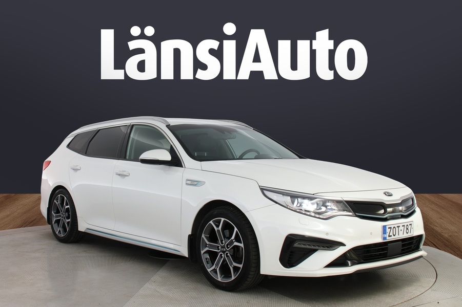 Kia Optima vaihtoauto