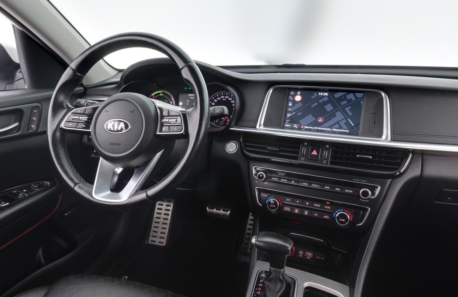 Kia Optima vaihtoauto