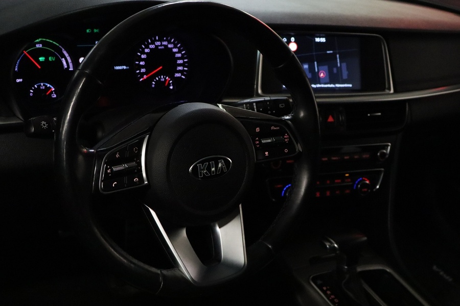 Kia Optima vaihtoauto