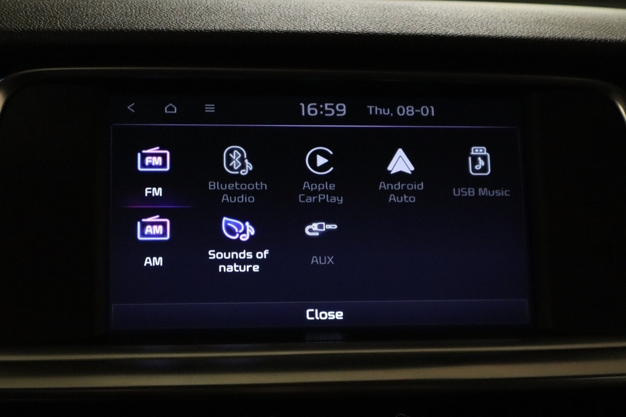 Kia Optima vaihtoauto