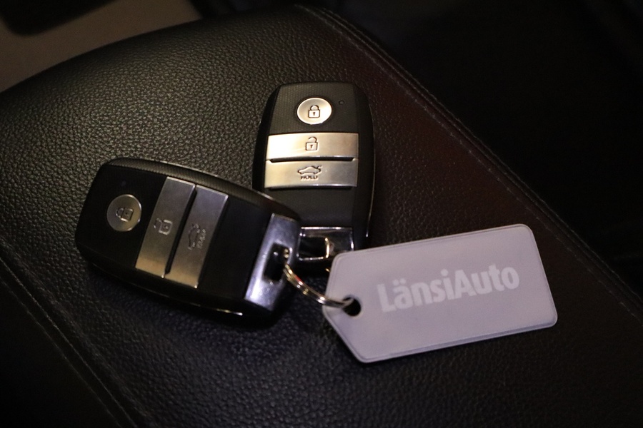 Kia Optima vaihtoauto