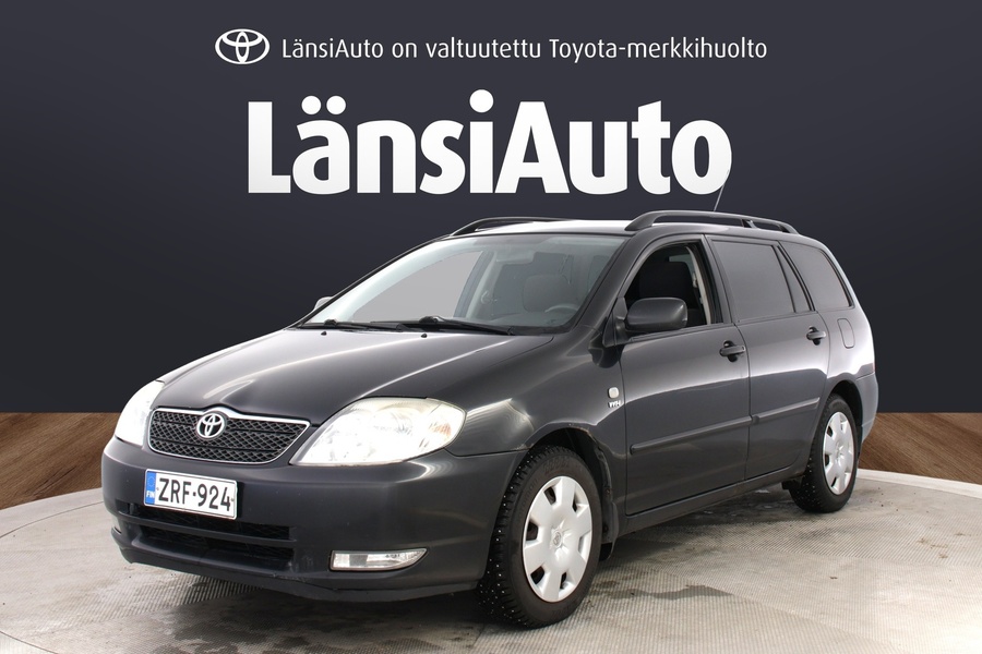 Toyota Corolla vaihtoauto