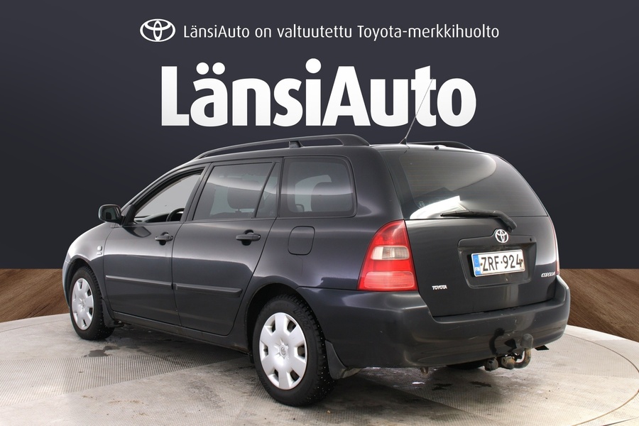 Toyota Corolla vaihtoauto