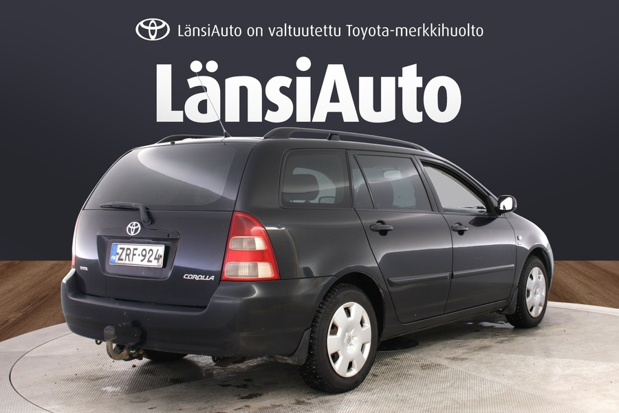 Toyota Corolla vaihtoauto