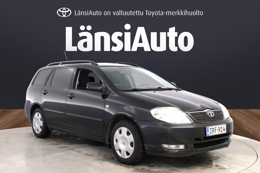 Toyota Corolla vaihtoauto