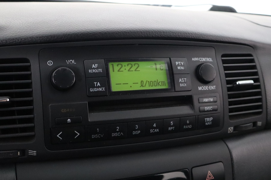 Toyota Corolla vaihtoauto