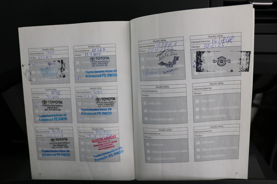 Toyota Auris vaihtoauto