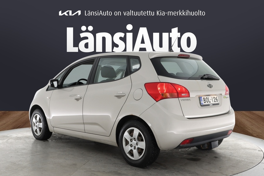 Kia Venga vaihtoauto