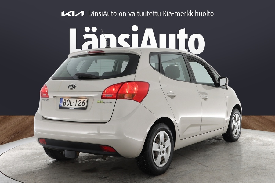Kia Venga vaihtoauto