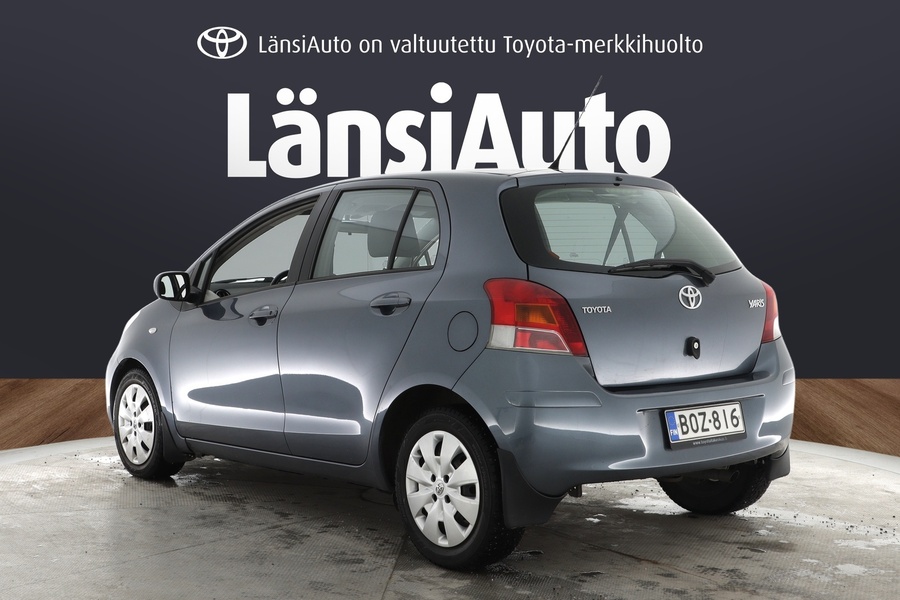 Toyota Yaris vaihtoauto