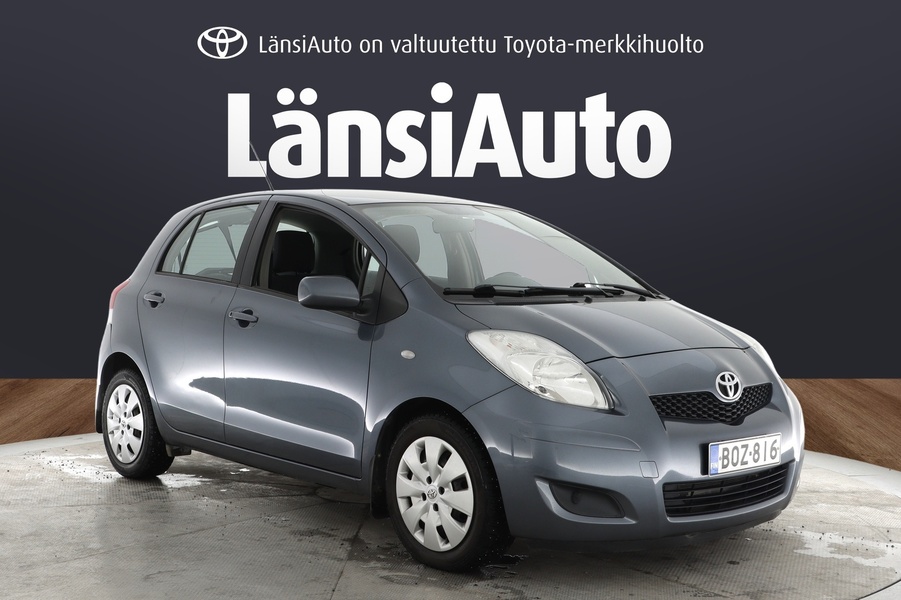 Toyota Yaris vaihtoauto