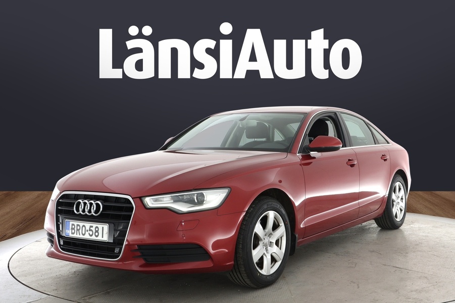 Audi A6 vaihtoauto