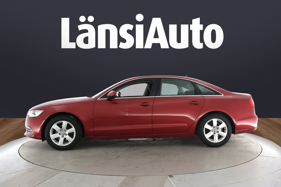 Audi A6 vaihtoauto