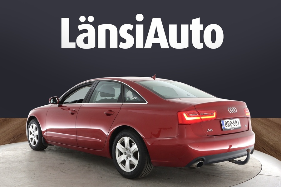 Audi A6 vaihtoauto