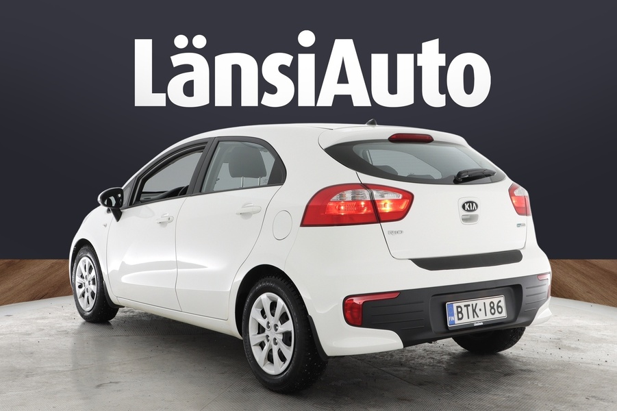Kia Rio vaihtoauto