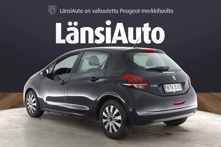 Peugeot 208 vaihtoauto