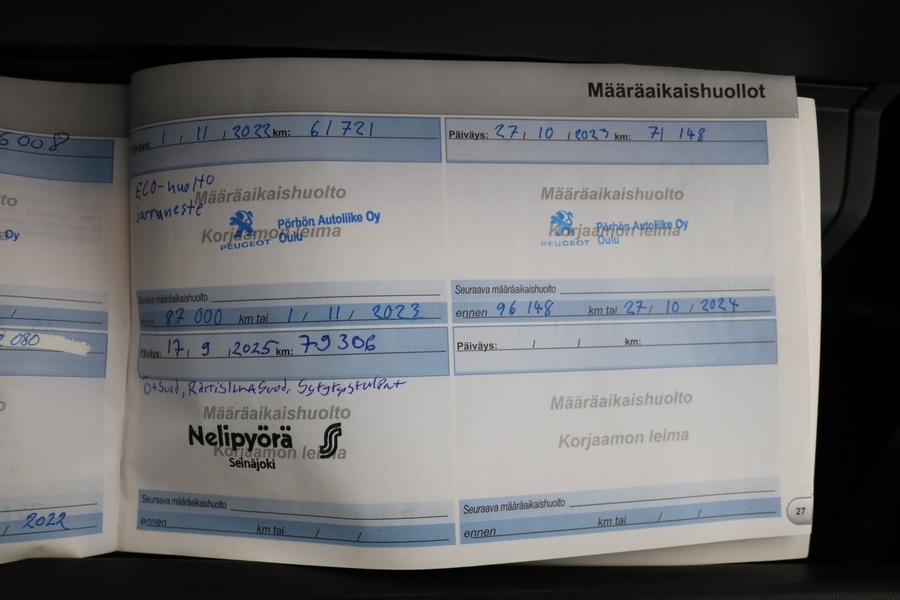 Peugeot 208 vaihtoauto