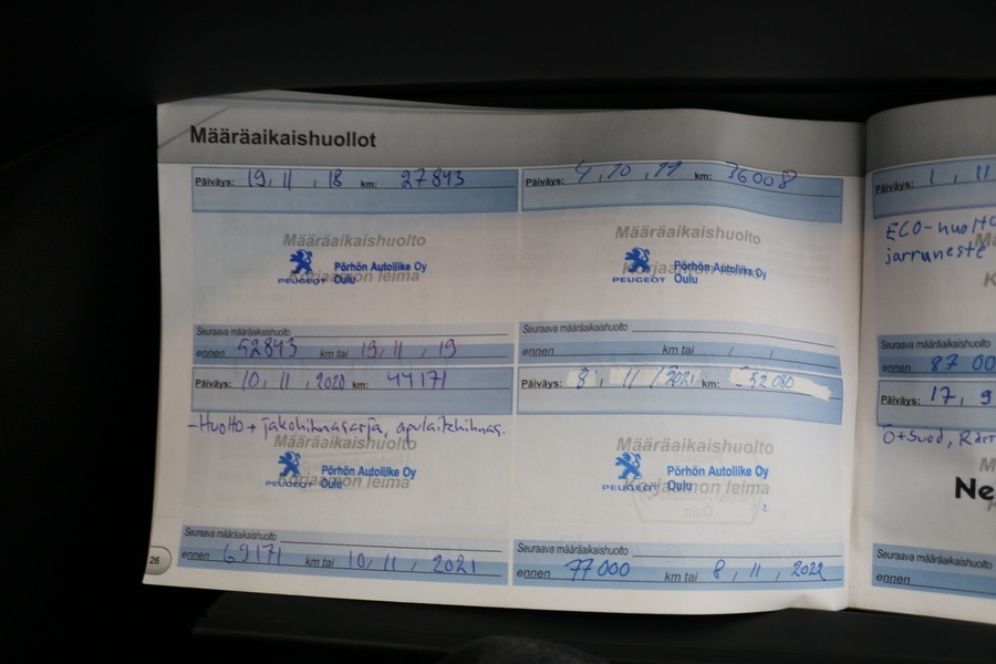 Peugeot 208 vaihtoauto