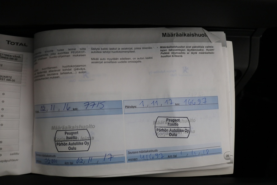 Peugeot 208 vaihtoauto