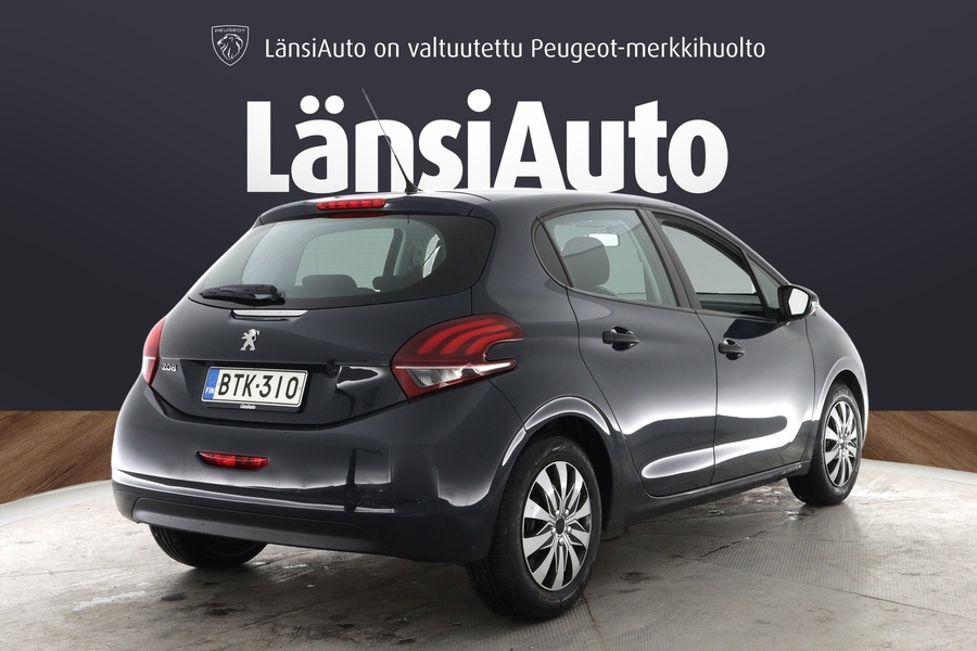 Peugeot 208 vaihtoauto