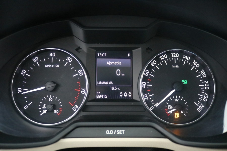 Skoda Octavia vaihtoauto