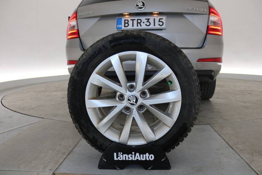 Skoda Octavia vaihtoauto