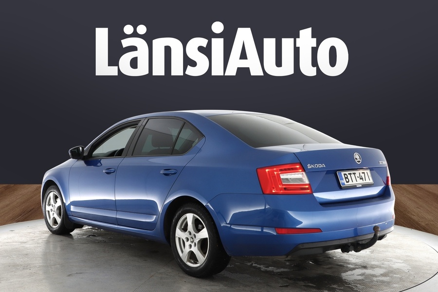 Skoda Octavia vaihtoauto