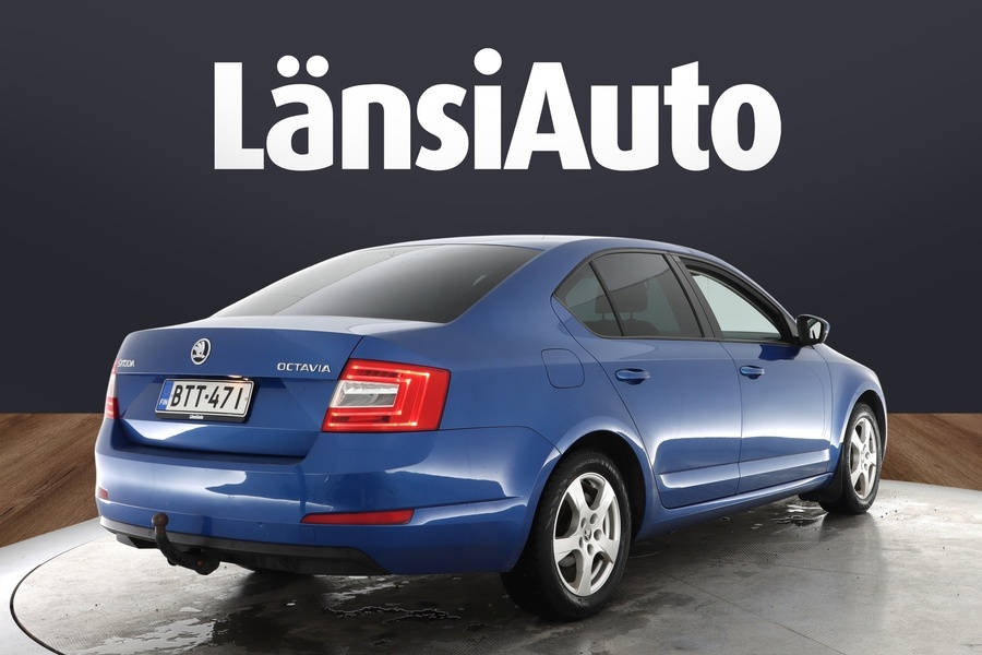 Skoda Octavia vaihtoauto