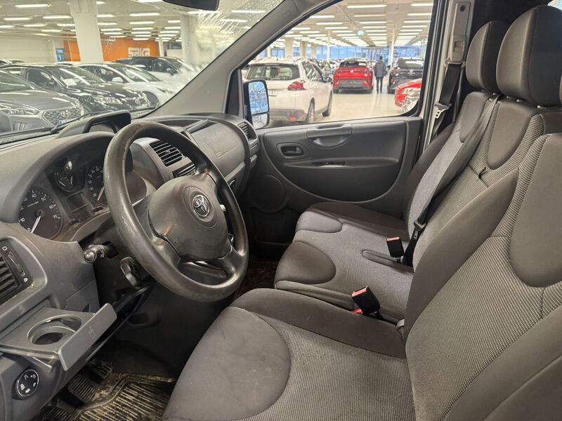 Toyota Proace vaihtoauto