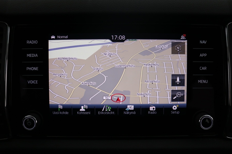 Skoda Kodiaq vaihtoauto