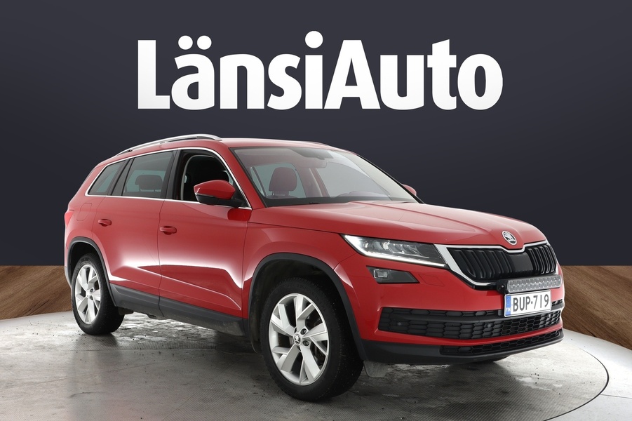 Skoda Kodiaq vaihtoauto