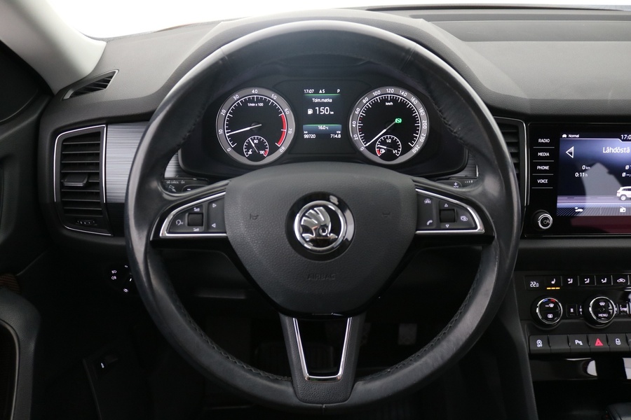 Skoda Kodiaq vaihtoauto