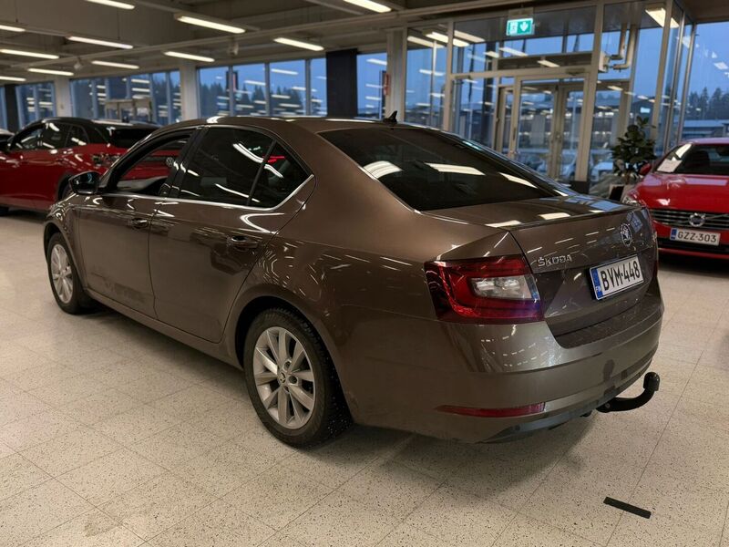 Skoda Octavia vaihtoauto
