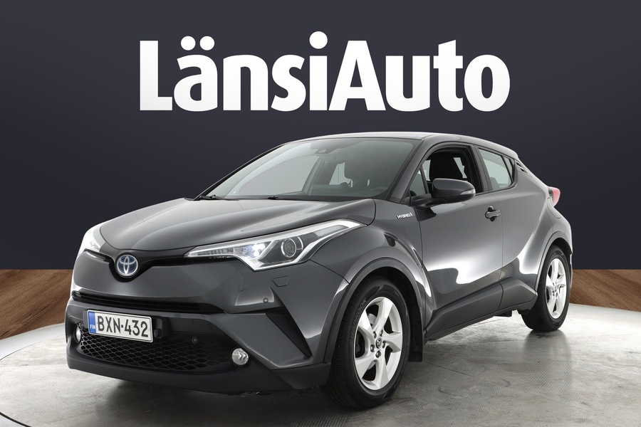 Toyota C-HR vaihtoauto