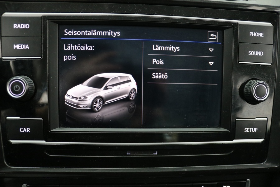 Volkswagen Golf vaihtoauto