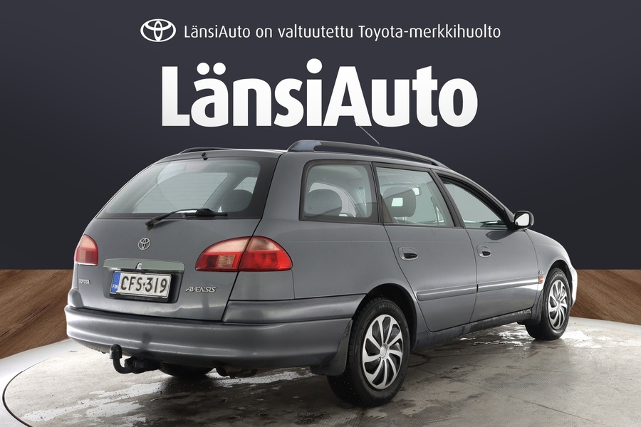 Toyota Avensis vaihtoauto