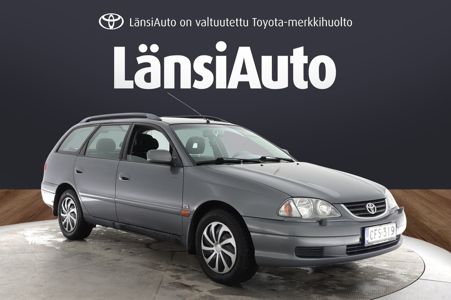 Toyota Avensis vaihtoauto