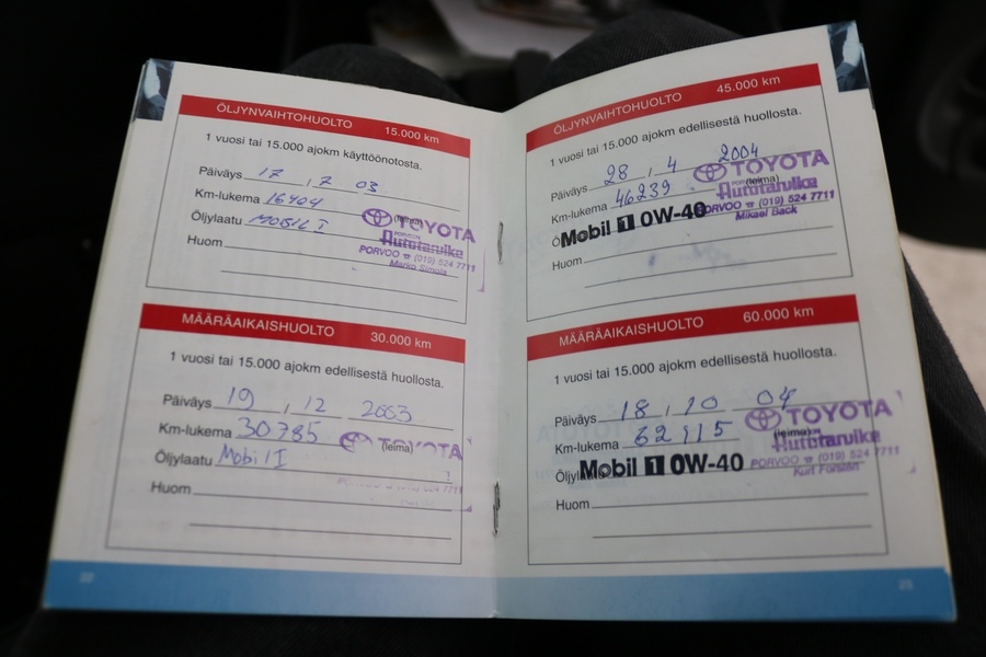 Toyota Avensis vaihtoauto