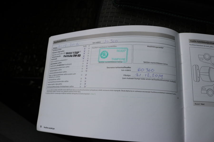 Skoda Superb vaihtoauto