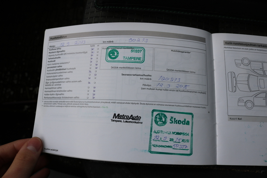 Skoda Superb vaihtoauto