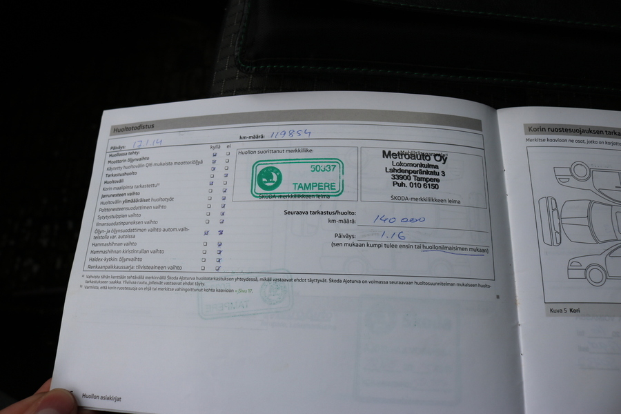 Skoda Superb vaihtoauto