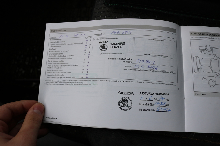 Skoda Superb vaihtoauto