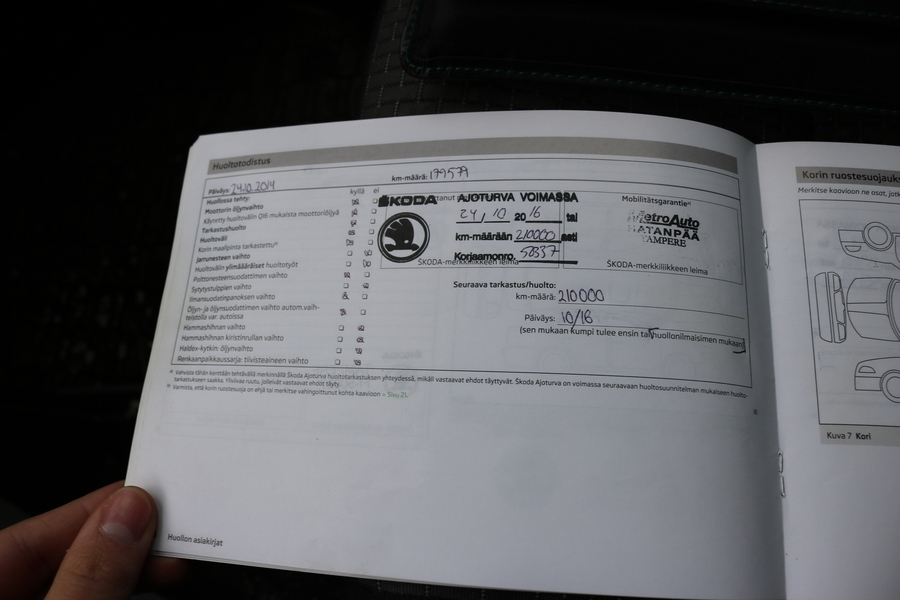 Skoda Superb vaihtoauto